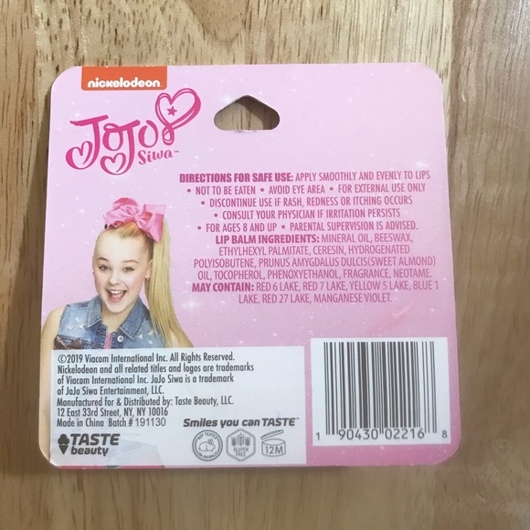 JoJo Lip Balm - Picture 2 of 2